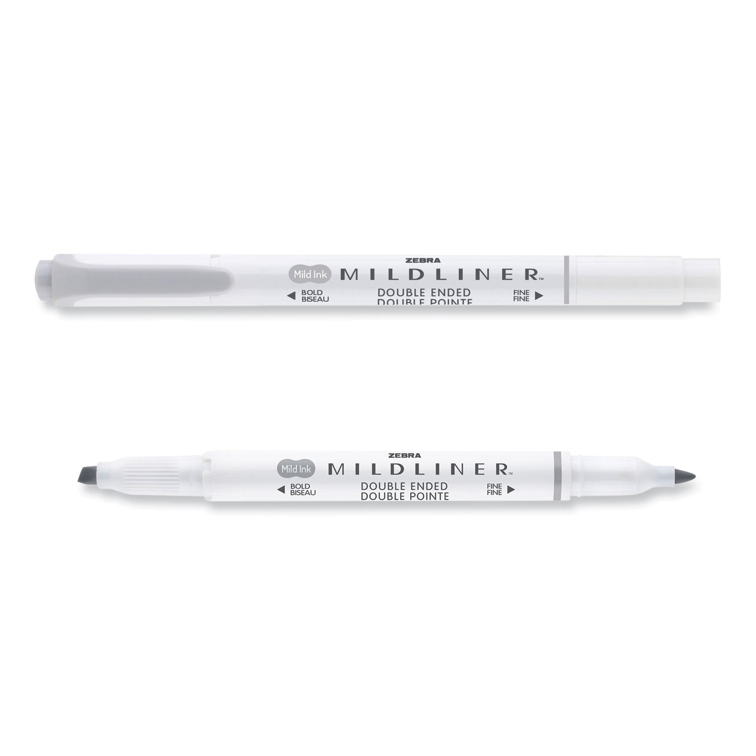 mildliner-double-ended-highlighter-assorted-ink-colors-bold-chisel-fine-bullet-tips-assorted-barrel-colors-10-set_zeb78101 - 2