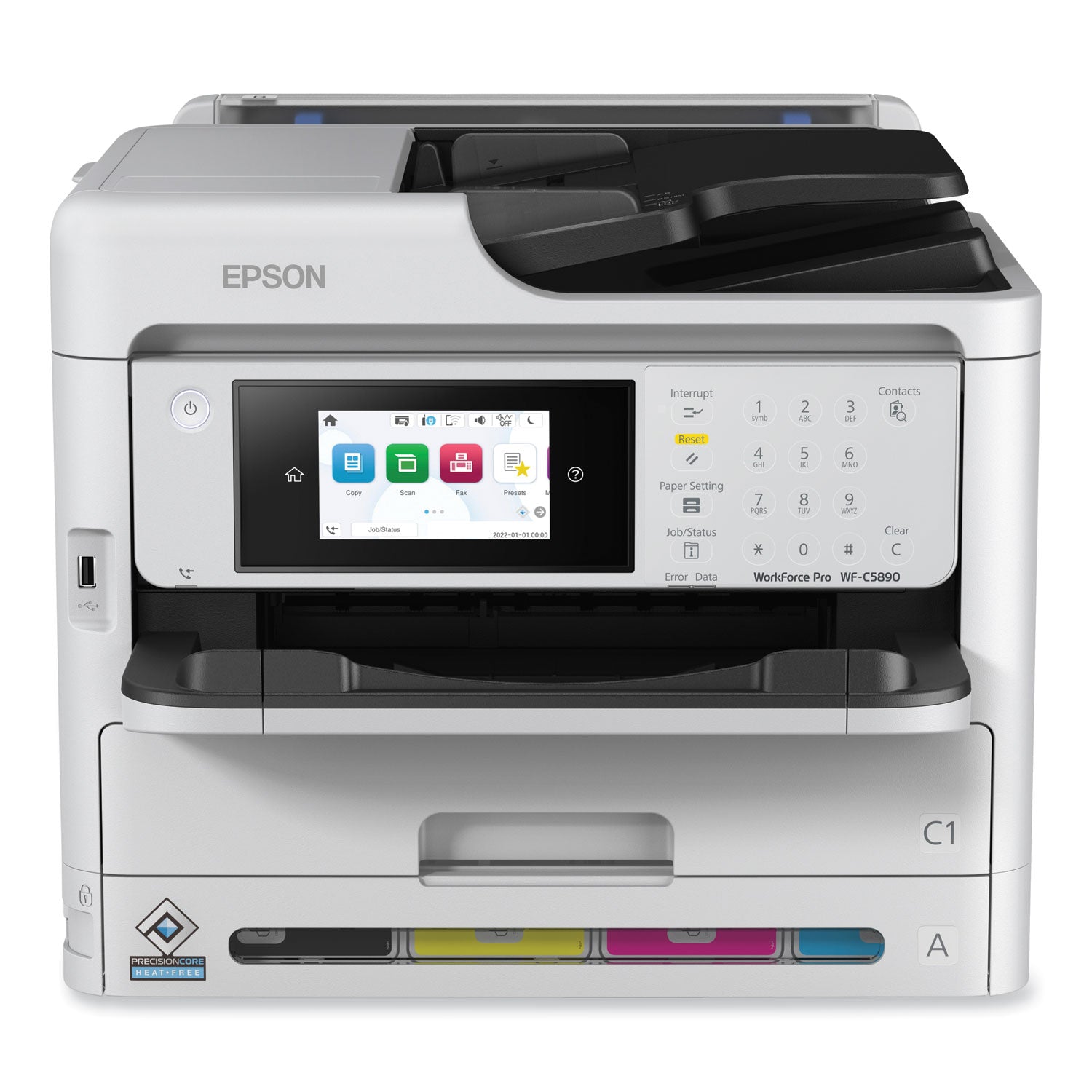 workforce-pro-wf-c5890-multifunction-printer-copy-fax-print-scan_epsc11ck23201 - 2