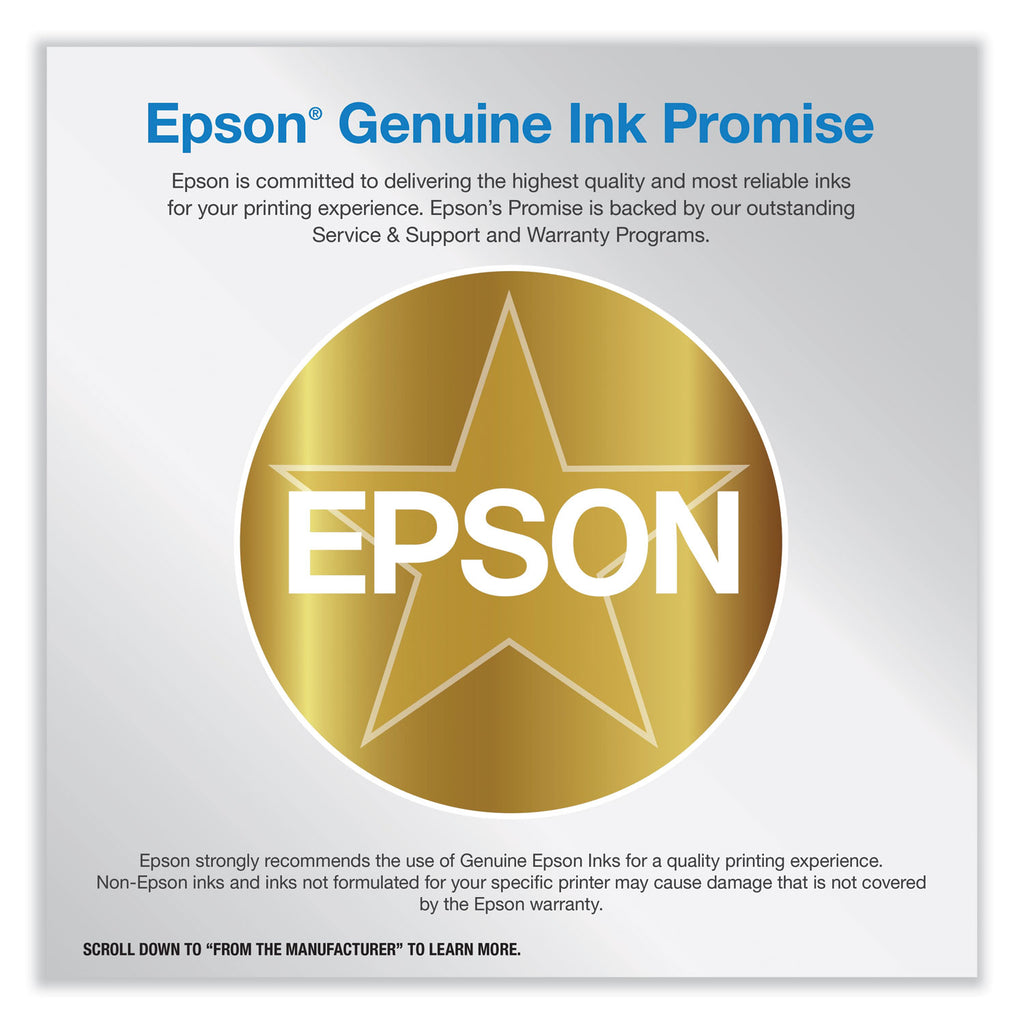 Epson DURABrite Ultra T10W Original High Yield Inkjet Ink Cartridge - Yellow - 1 Each - 5000 Pages - 2