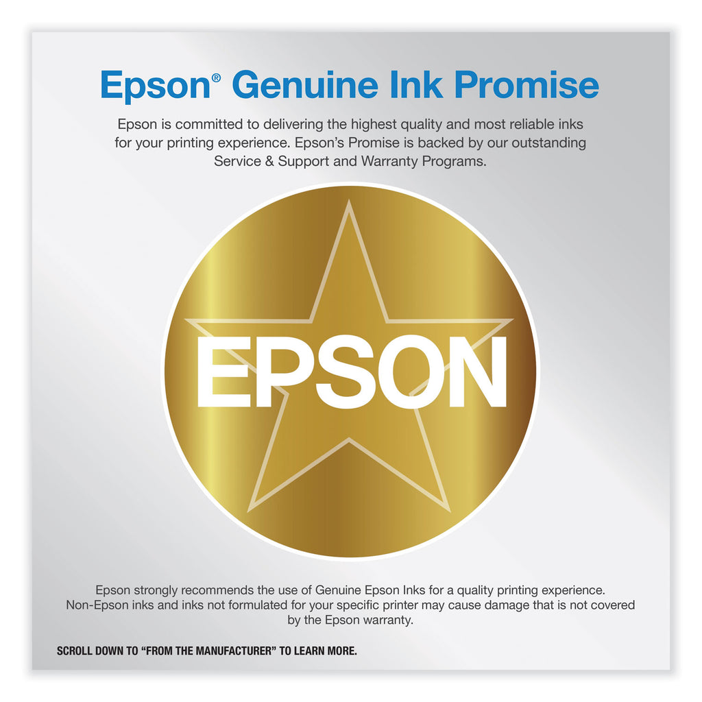 Epson DURABrite Ultra T10Y Original Extra High Yield Inkjet Ink Cartridge - Black - 1 Each - 10000 Pages - 3
