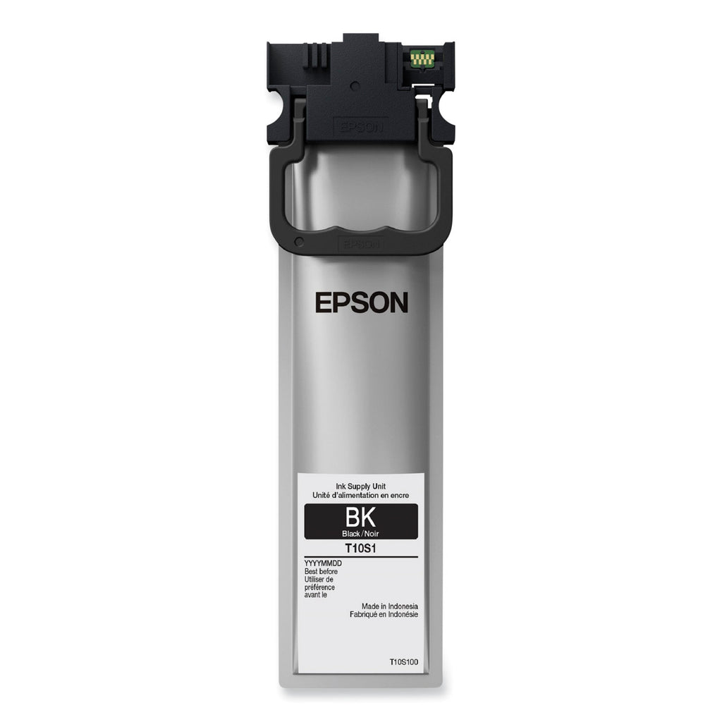 Epson DURABrite Ultra T10S Original Standard Yield Inkjet Ink Cartridge - Black - 1 Each - 3000 Pages - 1