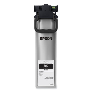 Epson DURABrite Ultra T10S Original Standard Yield Inkjet Ink Cartridge - Black - 1 Each - 3000 Pages - 1