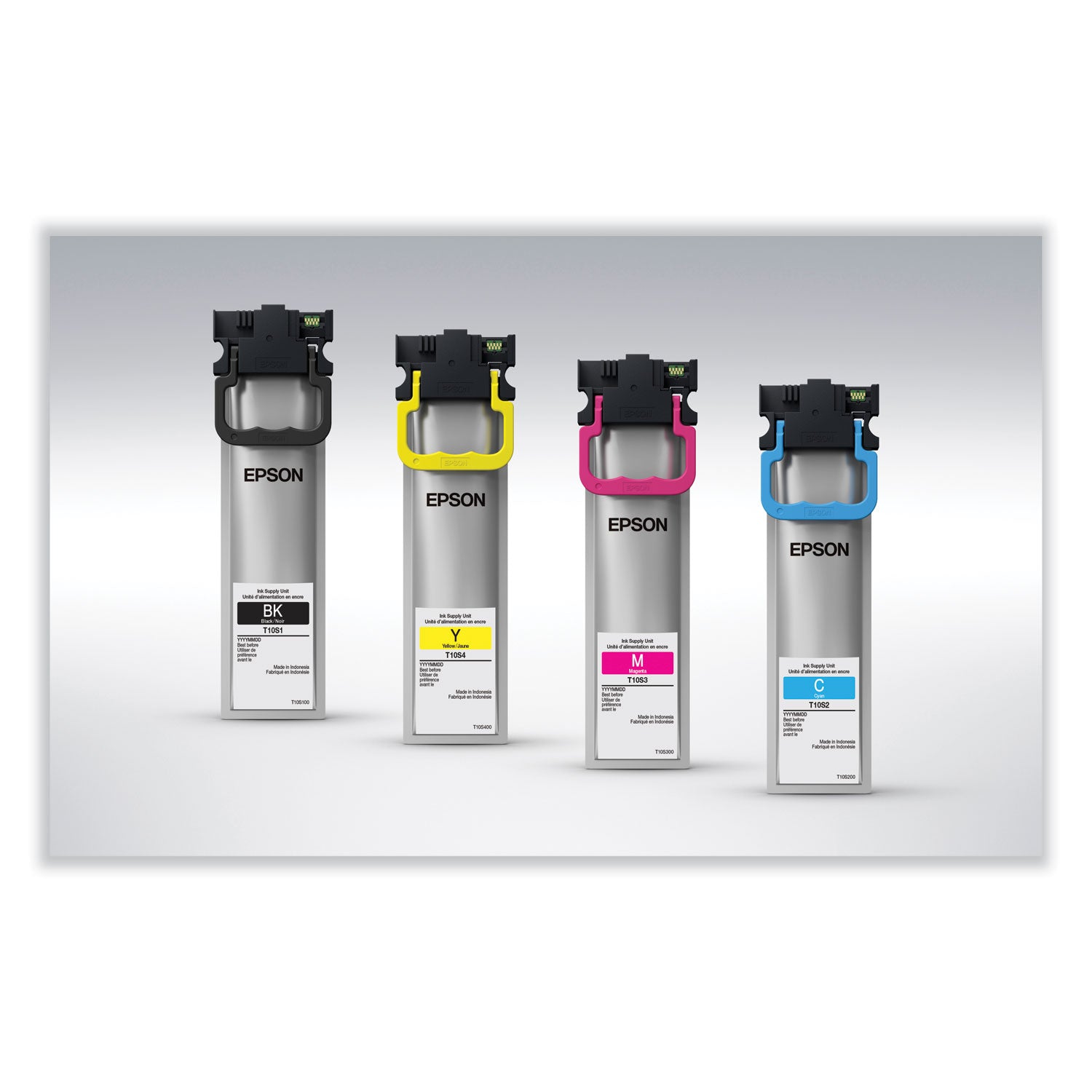 Epson DURABrite Ultra T10S Original Standard Yield Inkjet Ink Cartridge - Yellow - 1 Each - 3000 Pages - 2