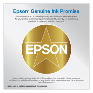 Epson DURABrite Ultra T10W Original High Yield Inkjet Ink Cartridge - Cyan - 1 Each - 5000 Pages - 3