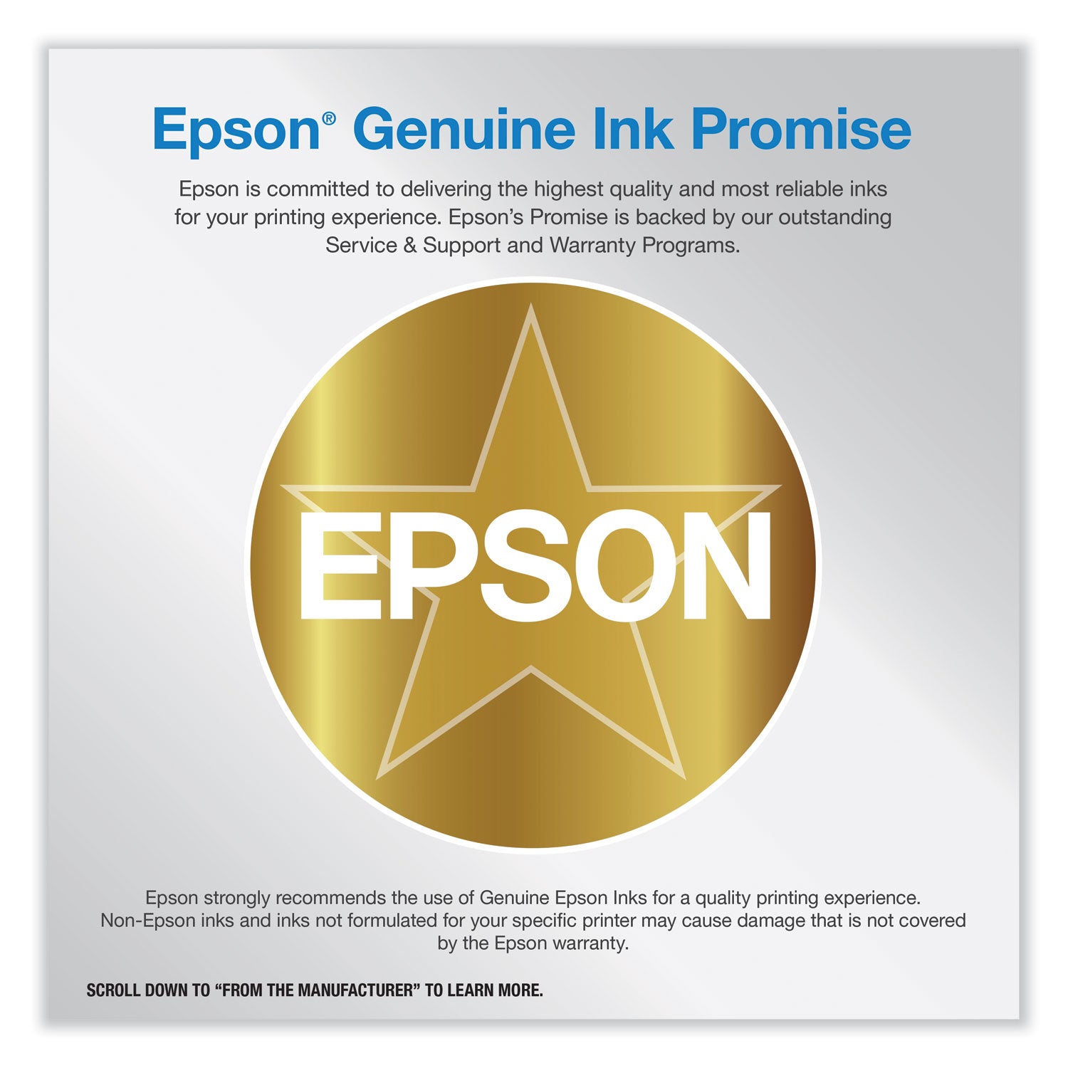 Epson DURABrite Ultra T10S Original Standard Yield Inkjet Ink Cartridge - Black - 1 Each - 3000 Pages - 3