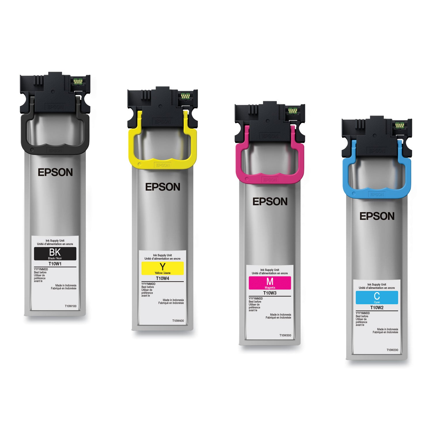 Epson DURABrite Ultra T10W Original High Yield Inkjet Ink Cartridge - Cyan - 1 Each - 5000 Pages - 2
