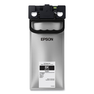 Epson DURABrite Ultra T10Y Original Extra High Yield Inkjet Ink Cartridge - Black - 1 Each - 10000 Pages - 1