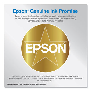 Epson DURABrite Ultra T10S Original Standard Yield Inkjet Ink Cartridge - Cyan - 1 Each - 3000 Pages - 4