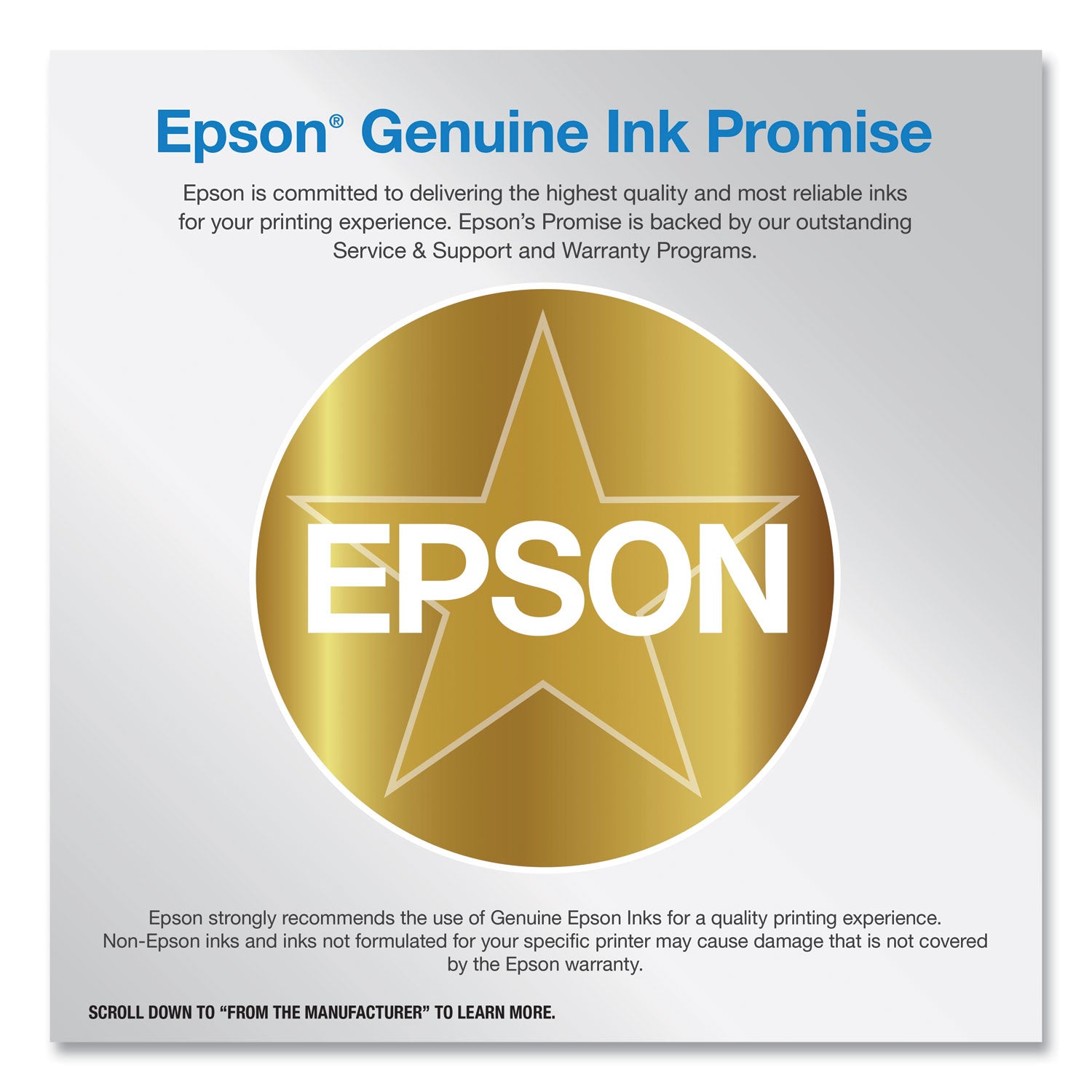 Epson DURABrite Ultra T10S Original Standard Yield Inkjet Ink Cartridge - Cyan - 1 Each - 3000 Pages - 4