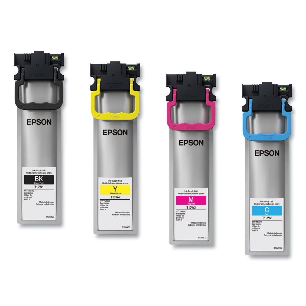 Epson DURABrite Ultra T10W Original High Yield Inkjet Ink Cartridge - Yellow - 1 Each - 5000 Pages - 4