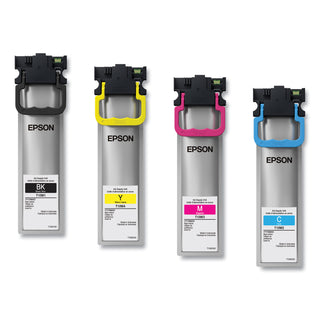 Epson DURABrite Ultra T10W Original High Yield Inkjet Ink Cartridge - Yellow - 1 Each - 5000 Pages - 4