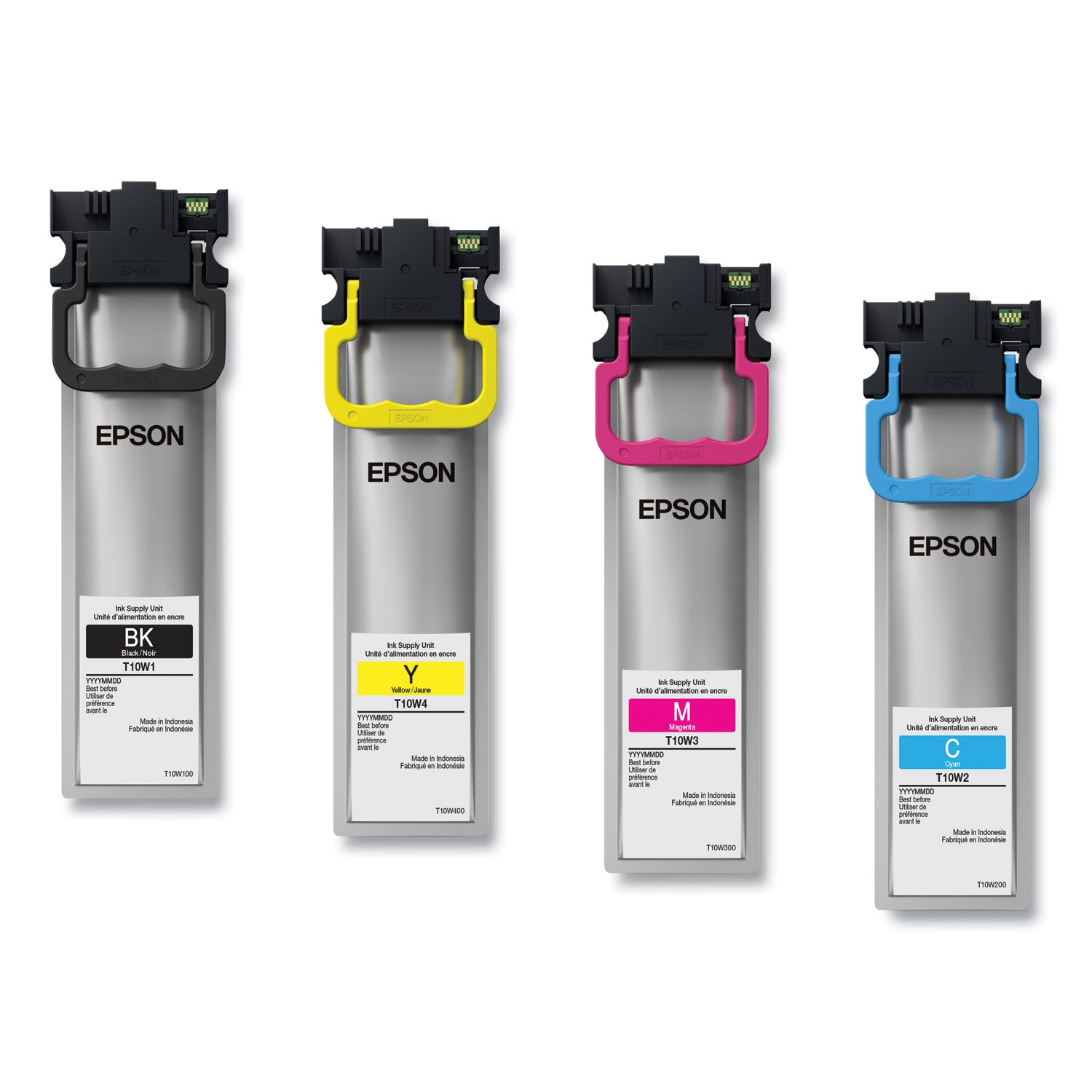 Epson DURABrite Ultra T10W Original High Yield Inkjet Ink Cartridge - Yellow - 1 Each - 5000 Pages - 4