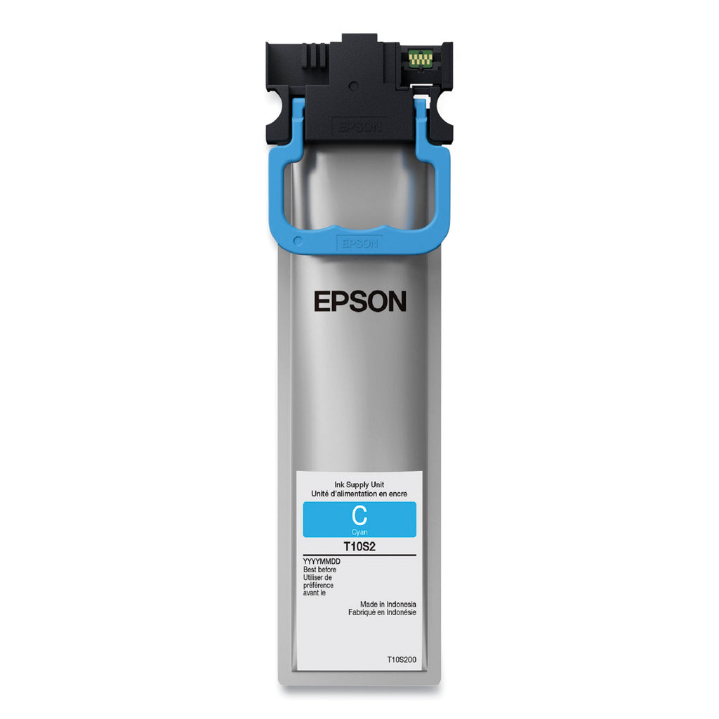 Epson DURABrite Ultra T10S Original Standard Yield Inkjet Ink Cartridge - Cyan - 1 Each - 3000 Pages - 1