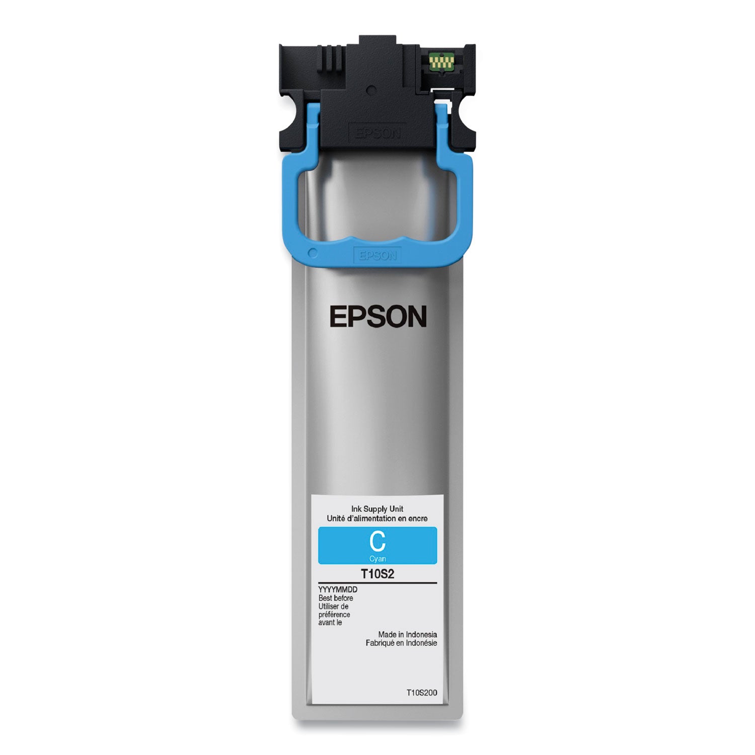 Epson DURABrite Ultra T10S Original Standard Yield Inkjet Ink Cartridge - Cyan - 1 Each - 3000 Pages - 1