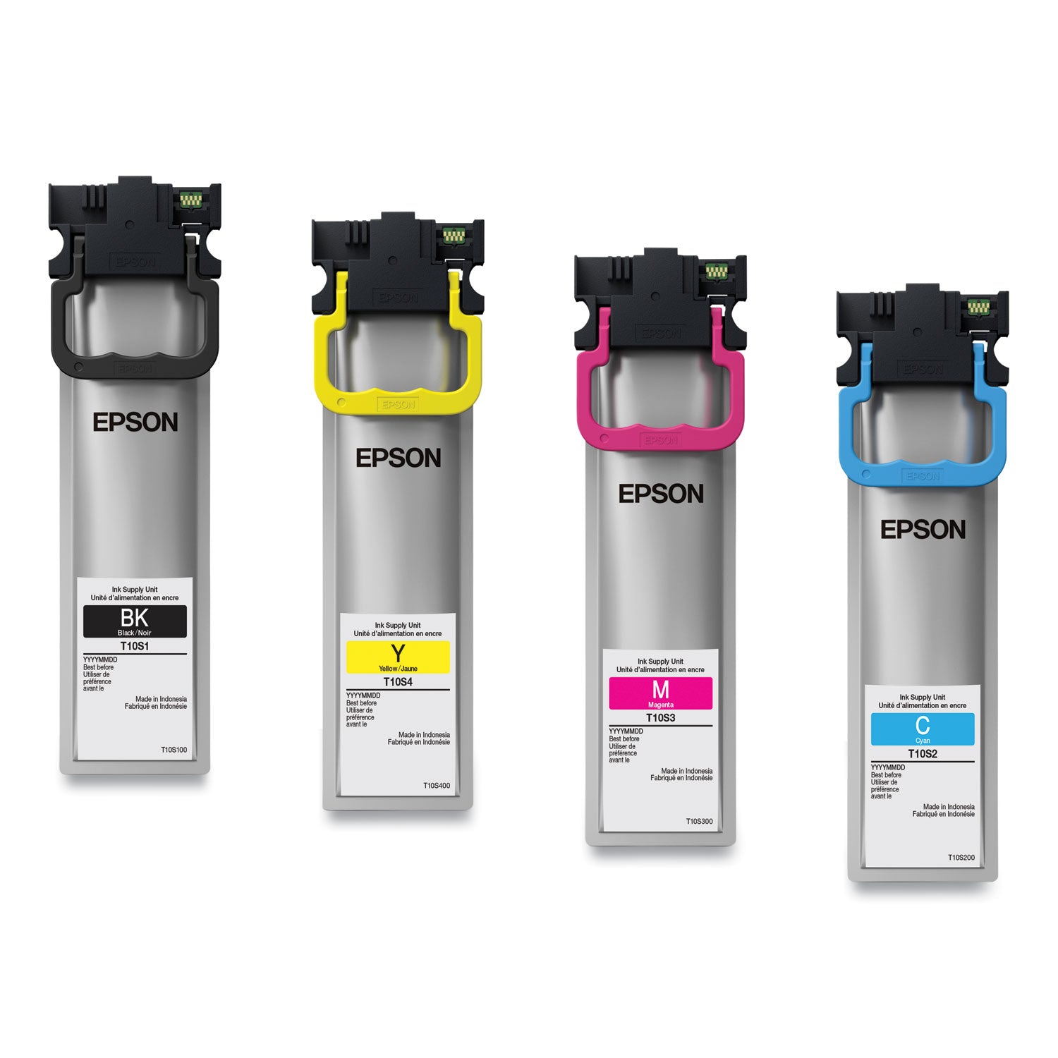 Epson DURABrite Ultra T10S Original Standard Yield Inkjet Ink Cartridge - Black - 1 Each - 3000 Pages - 2