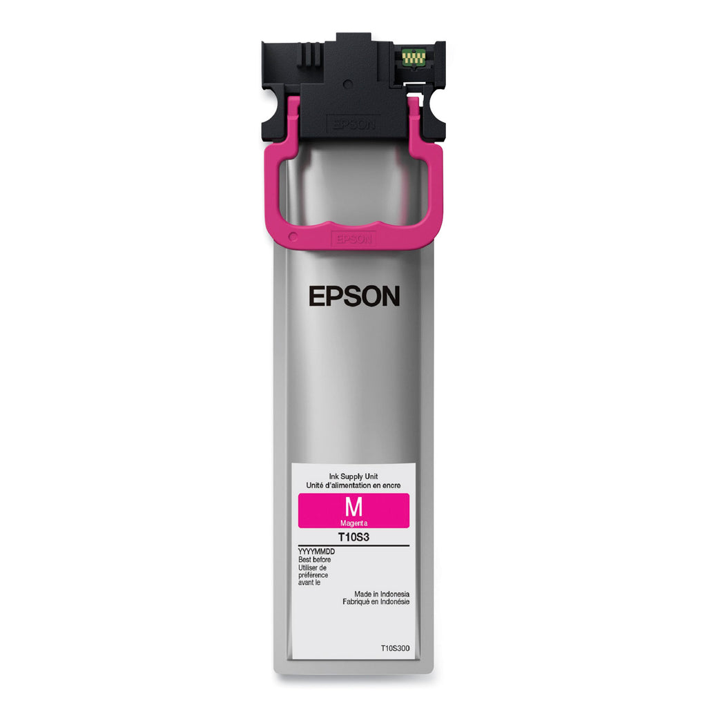 Epson DURABrite Ultra T10S Original Standard Yield Inkjet Ink Cartridge - Magenta - 1 Each - 3000 Pages - 1