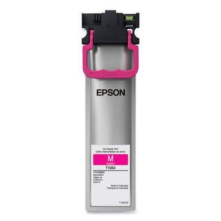 Epson DURABrite Ultra T10S Original Standard Yield Inkjet Ink Cartridge - Magenta - 1 Each - 3000 Pages - 1