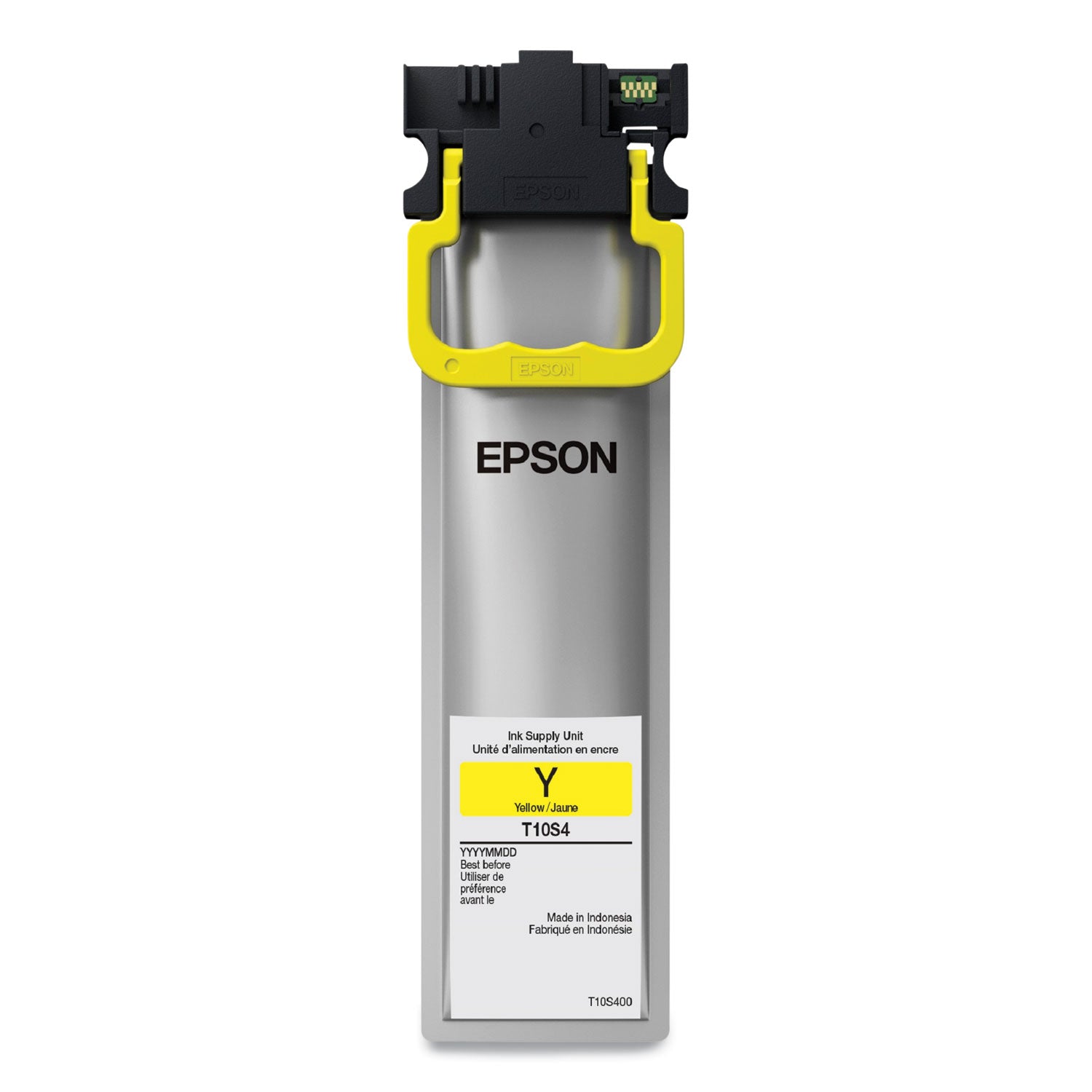 Epson DURABrite Ultra T10S Original Standard Yield Inkjet Ink Cartridge - Yellow - 1 Each - 3000 Pages - 1