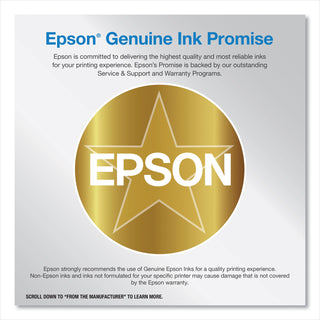 Epson DURABrite Ultra T10W Original High Yield Inkjet Ink Cartridge - Black - 1 Each - 5000 Pages - 4