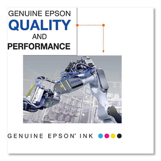 Epson DURABrite Ultra T10Y Original Extra High Yield Inkjet Ink Cartridge - Black - 1 Each - 10000 Pages - 4