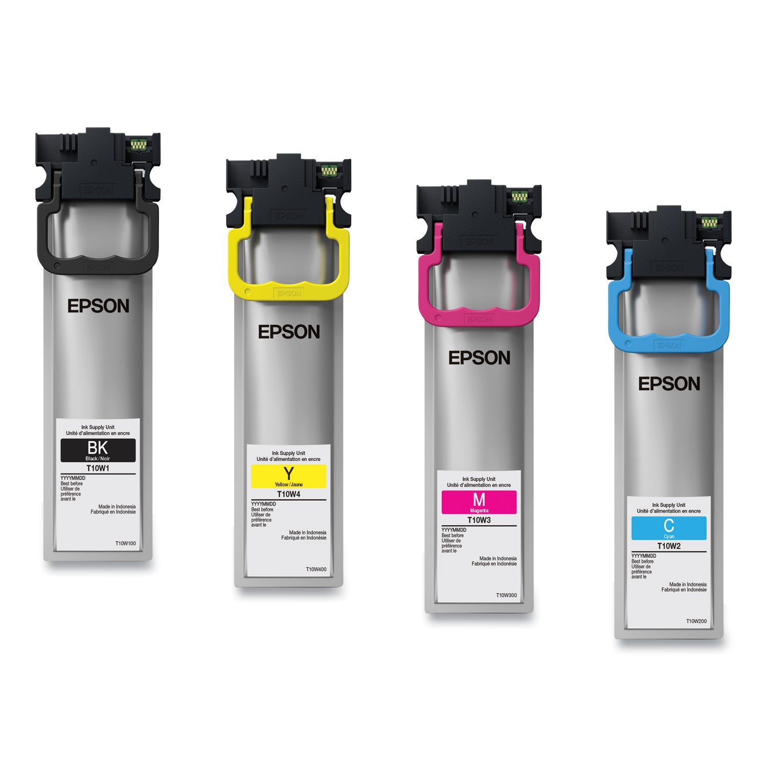 Epson DURABrite Ultra T10W Original High Yield Inkjet Ink Cartridge - Black - 1 Each - 5000 Pages - 2