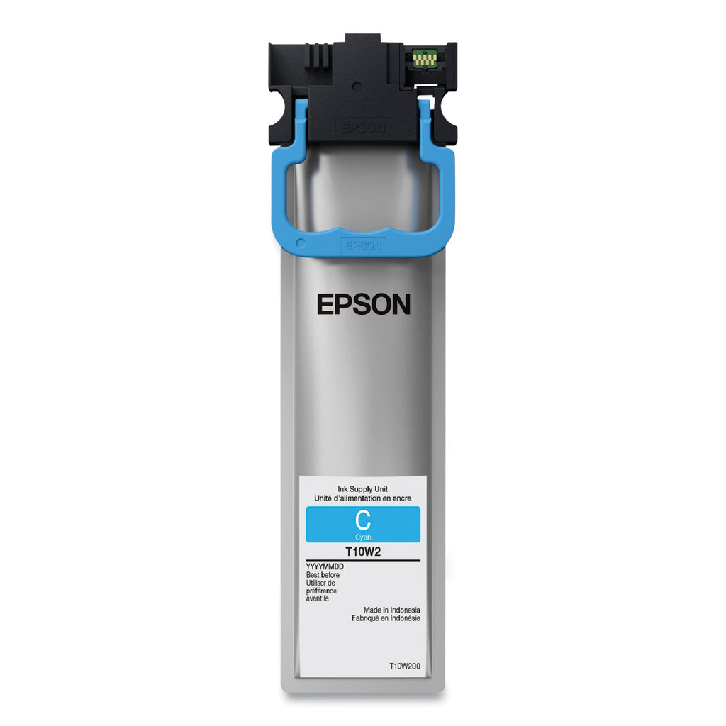 Epson DURABrite Ultra T10W Original High Yield Inkjet Ink Cartridge - Cyan - 1 Each - 5000 Pages - 1