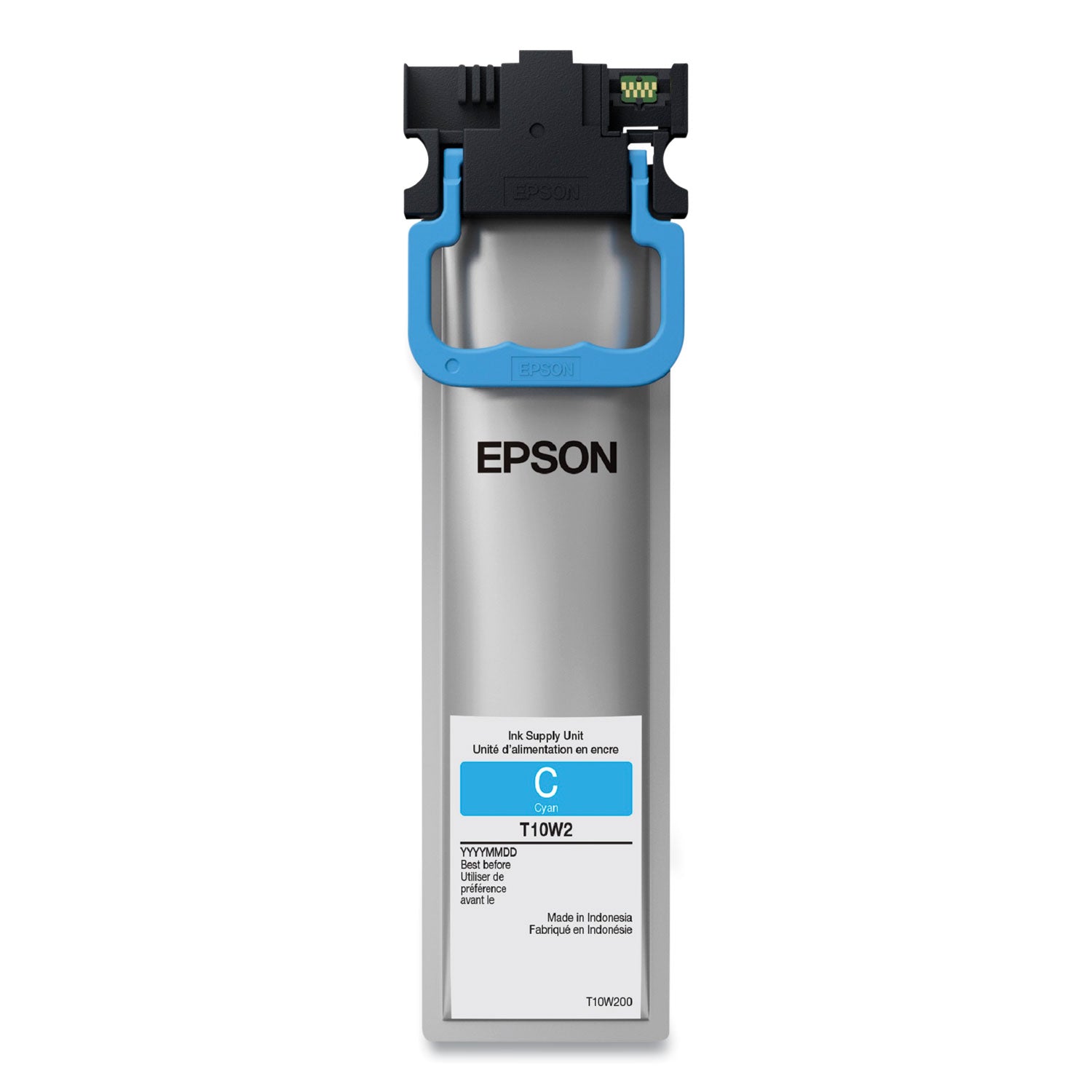 Epson DURABrite Ultra T10W Original High Yield Inkjet Ink Cartridge - Cyan - 1 Each - 5000 Pages - 1