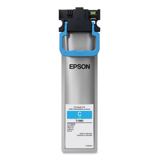 Epson DURABrite Ultra T10W Original High Yield Inkjet Ink Cartridge - Cyan - 1 Each - 5000 Pages - 1