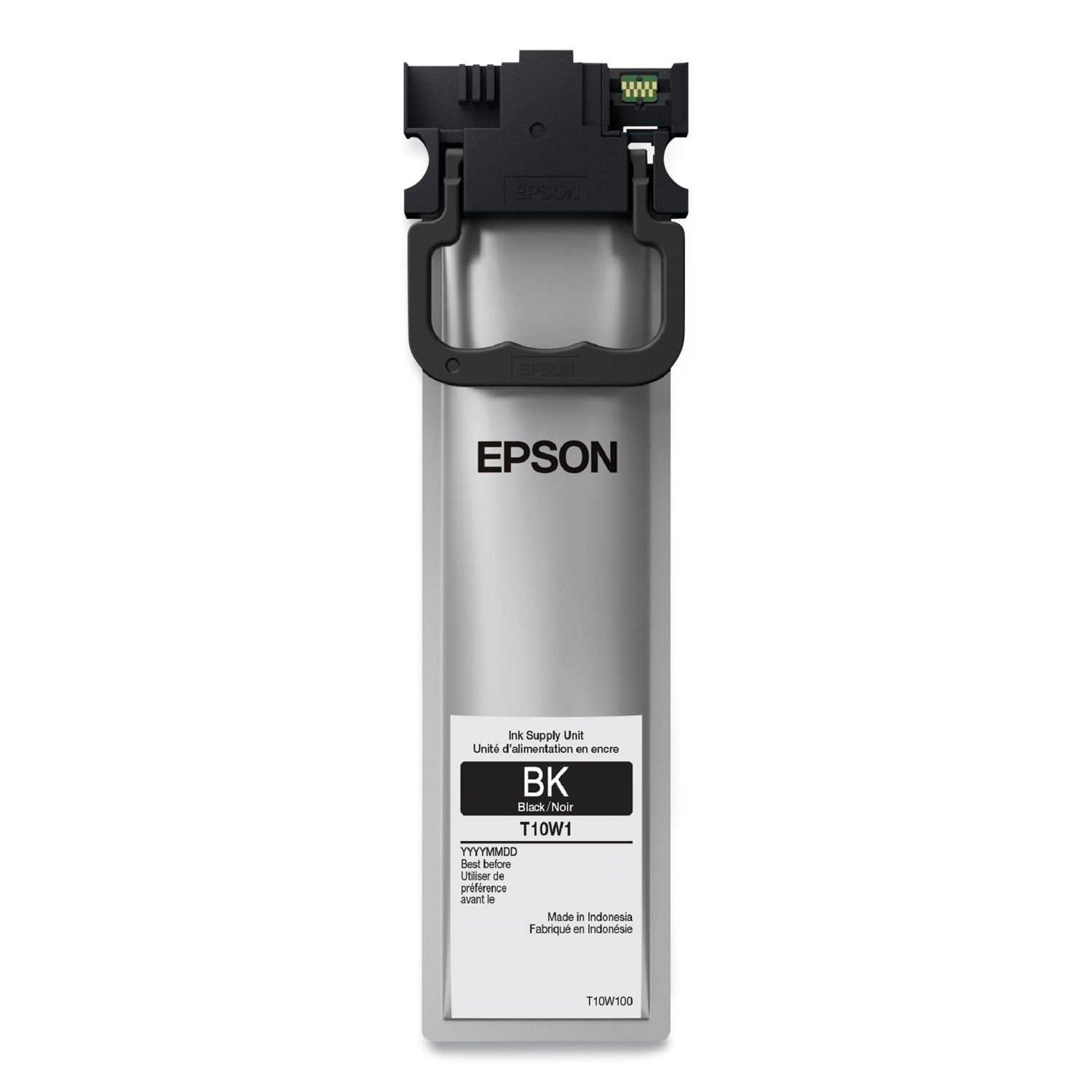 Epson DURABrite Ultra T10W Original High Yield Inkjet Ink Cartridge - Black - 1 Each - 5000 Pages - 1