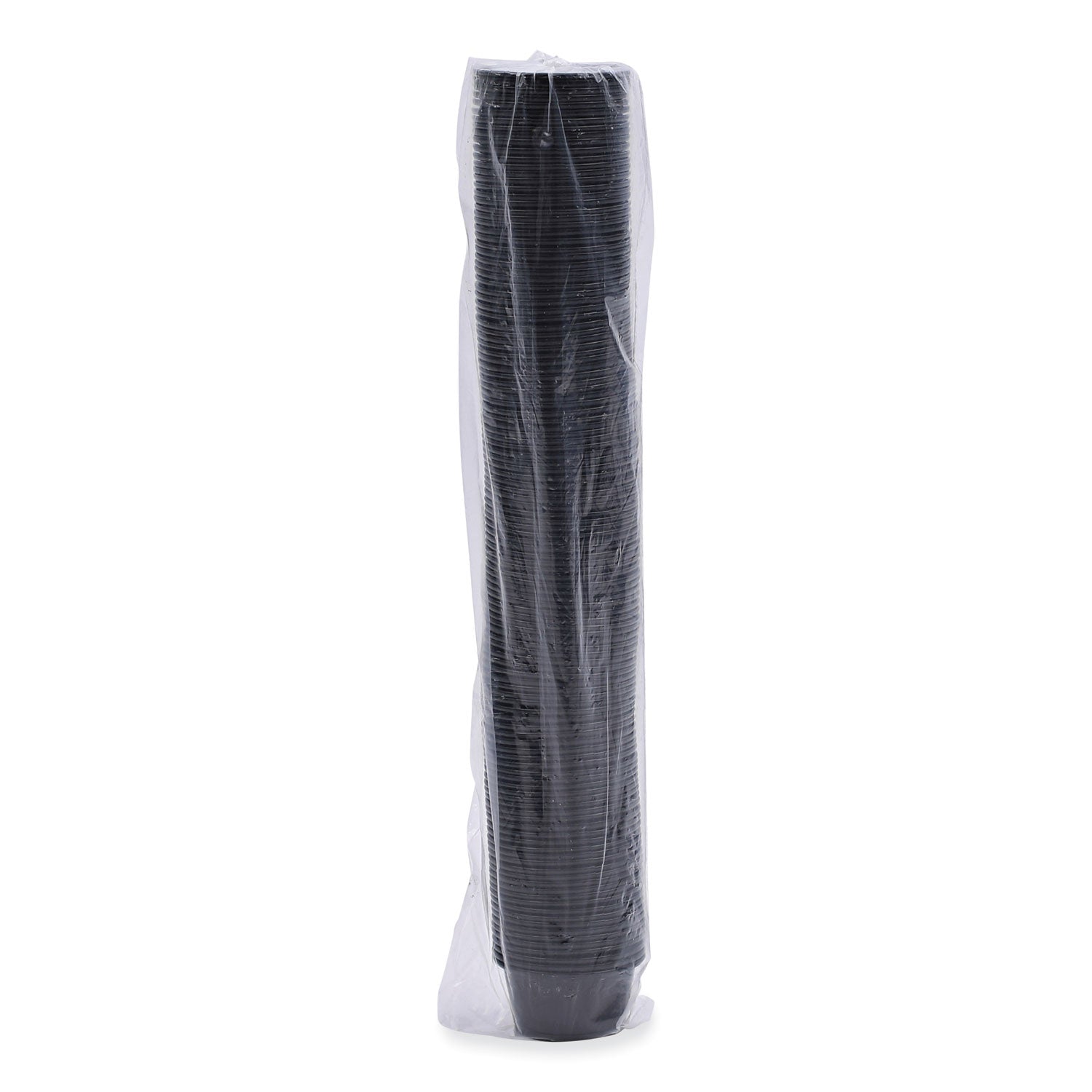 Souffle/Portion Cups, 2 oz, Polypropylene, Black, 125 Cups/Sleeve, 20 Sleeves/Carton