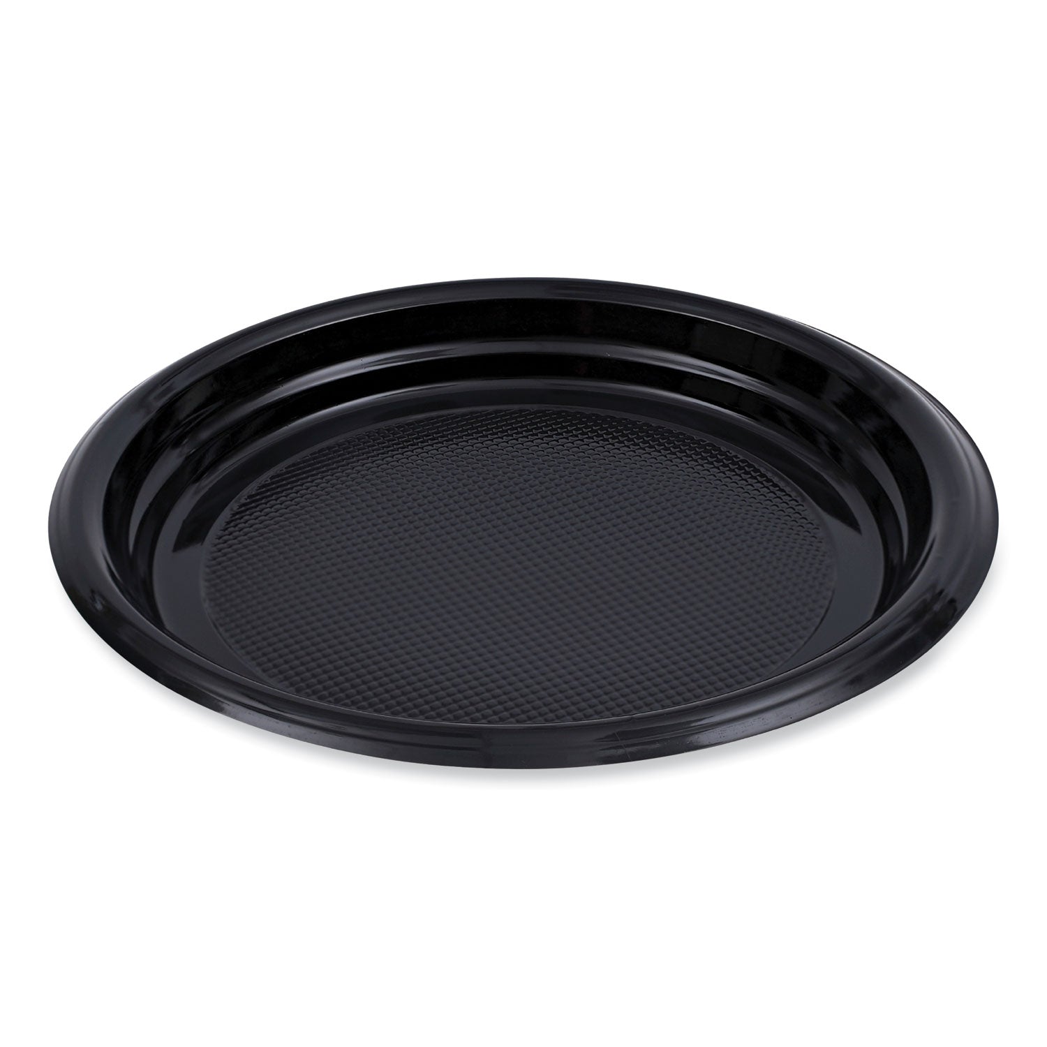 hi-impact-plastic-dinnerware-plate-9-dia-black-500-carton_bwkplthips9bl - 1