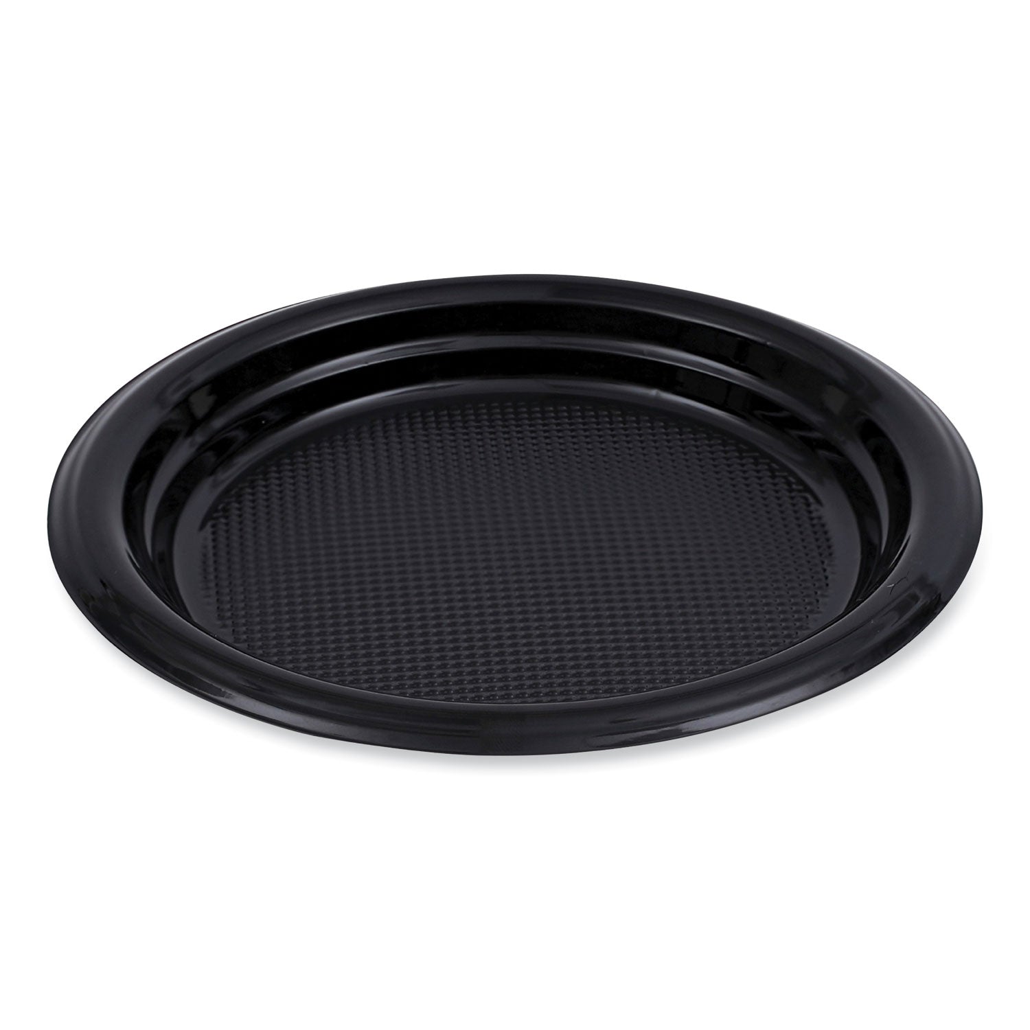 hi-impact-plastic-dinnerware-plate-6-dia-black-1000-carton_bwkplthips6bl - 1