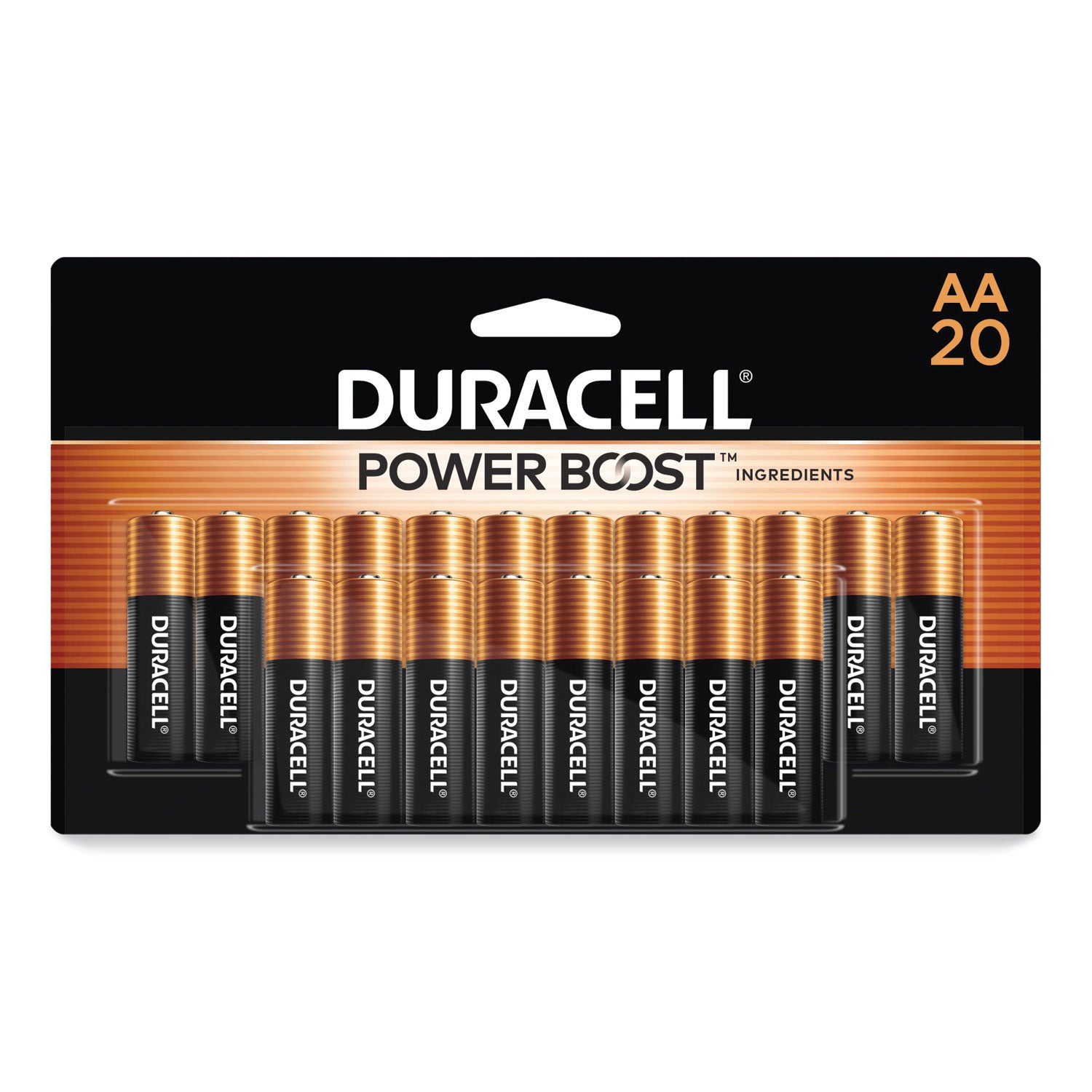 Power Boost CopperTop Alkaline AA Batteries, 20/Pack - 1