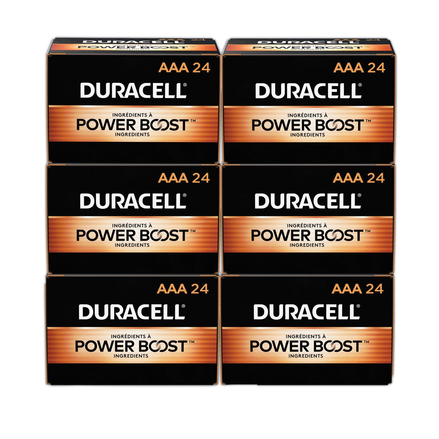 Power Boost CopperTop Alkaline AAA Batteries, 144/Carton - 1