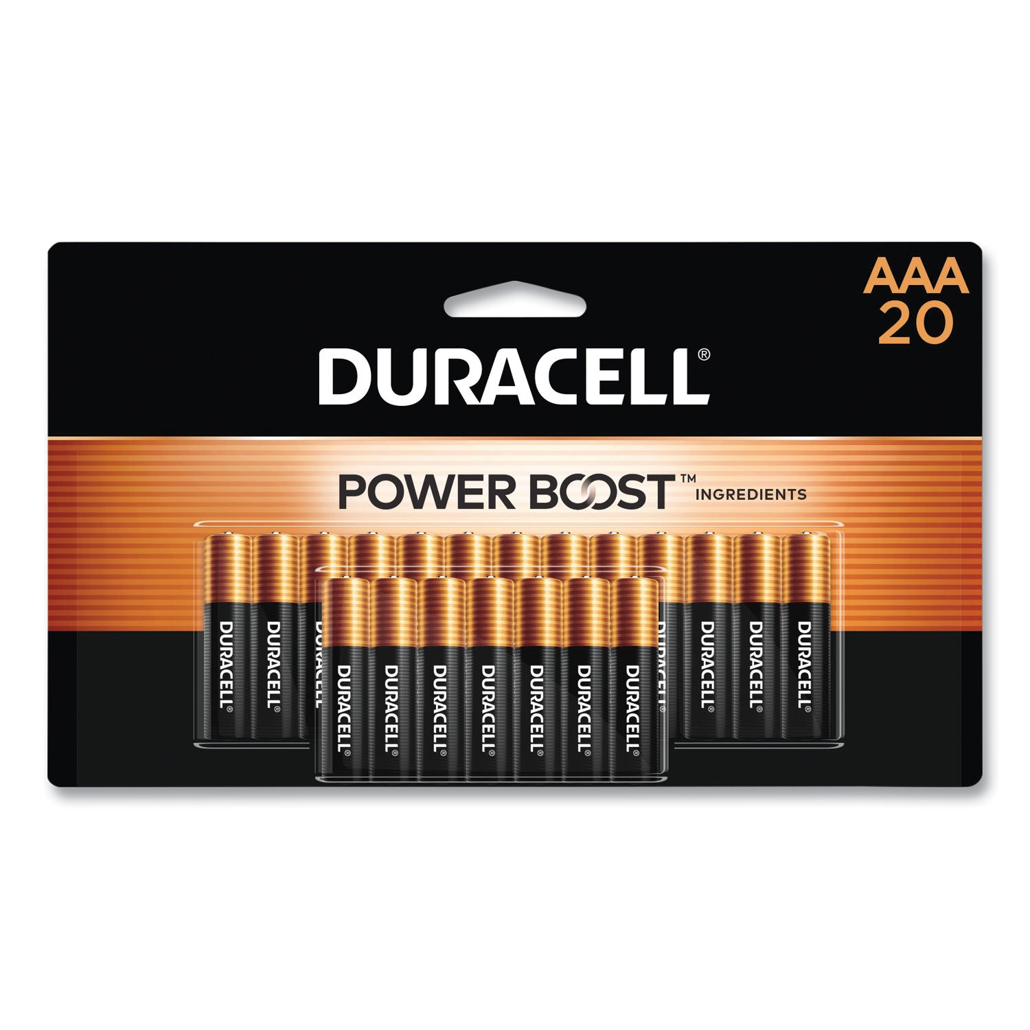 Power Boost CopperTop Alkaline AAA Batteries, 20/Pack - 1