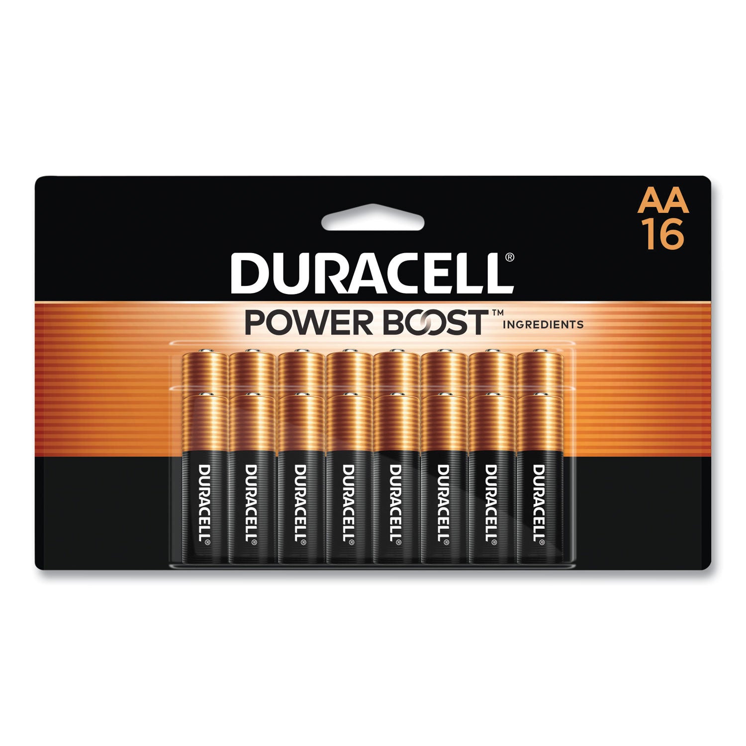 Power Boost CopperTop Alkaline AA Batteries, 16/Pack - 1