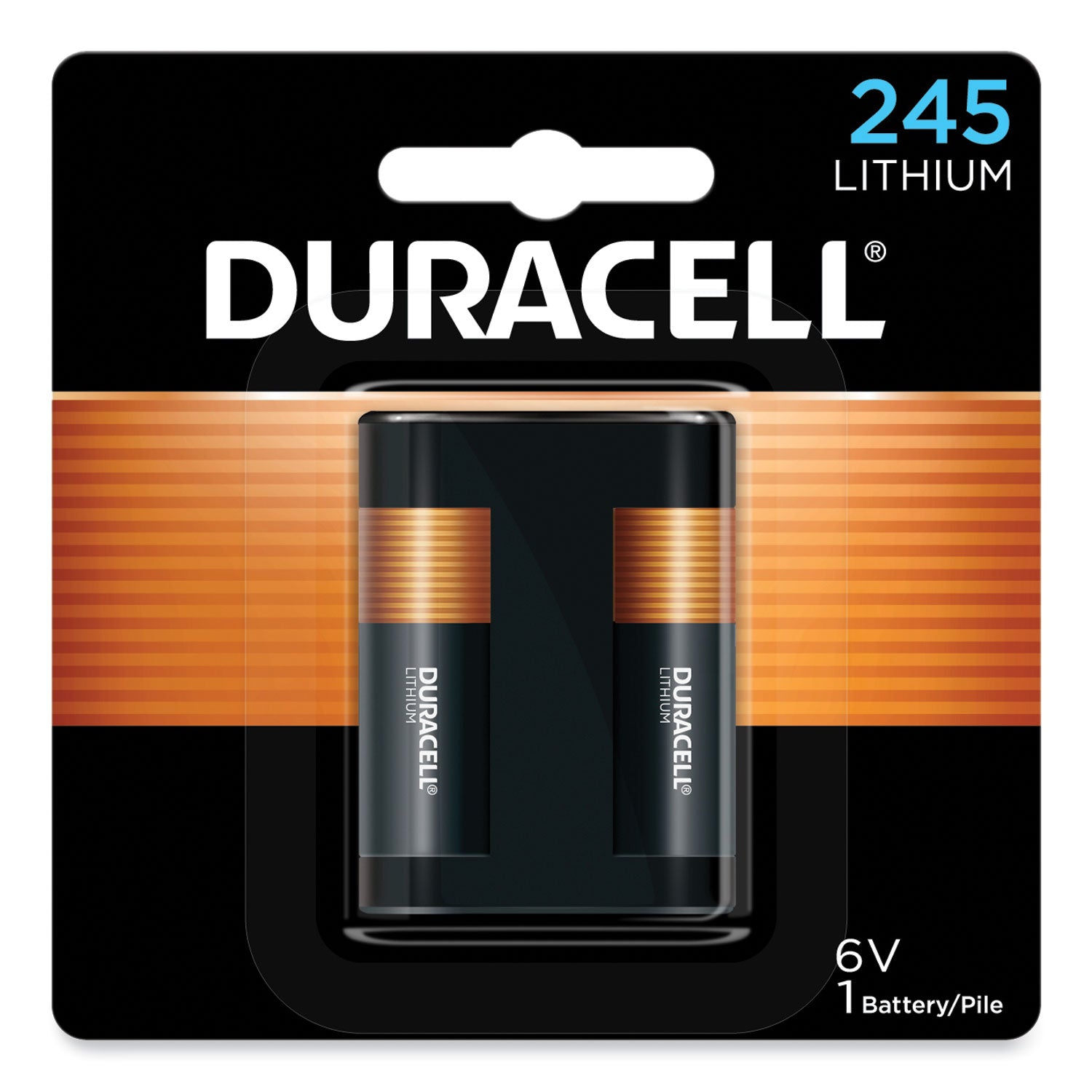Specialty High-Power Lithium Battery, 245, 6 V - 1