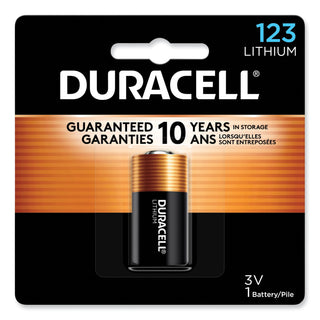 Specialty High-Power Lithium Battery, 123, 3 V - 