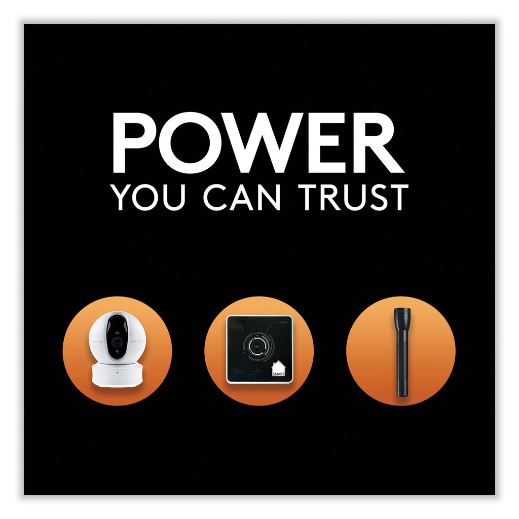 Specialty High-Power Lithium Batteries, 123, 3 V, 6/Pack