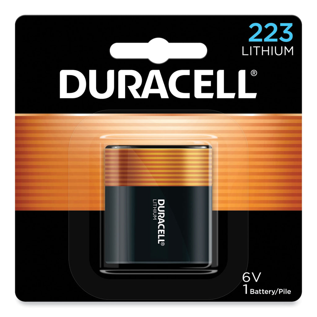Specialty High-Power Lithium Battery, 223, 6 V - 