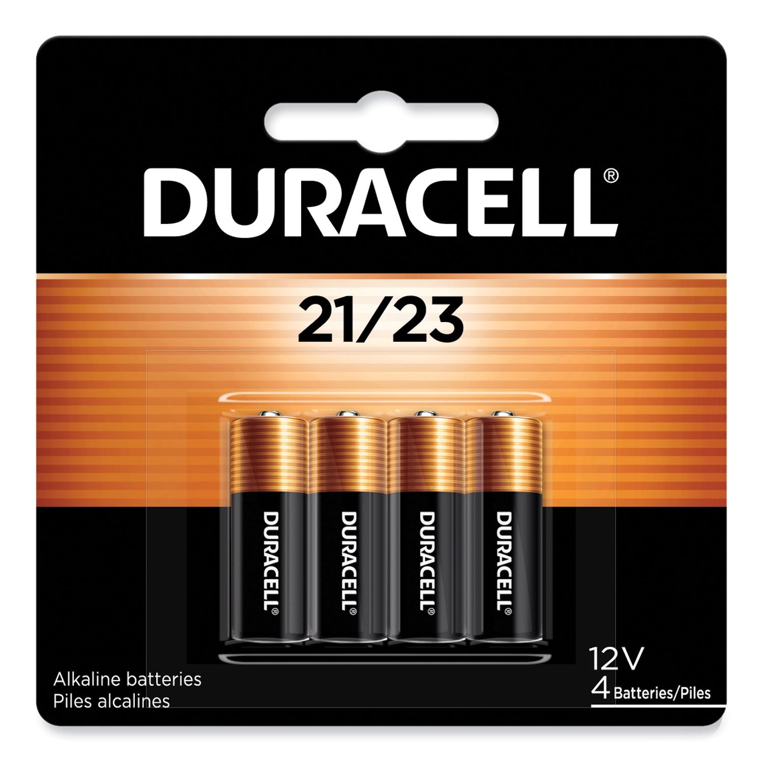Specialty Alkaline Batteries, 21/23, 12 V, 4/Pack - 