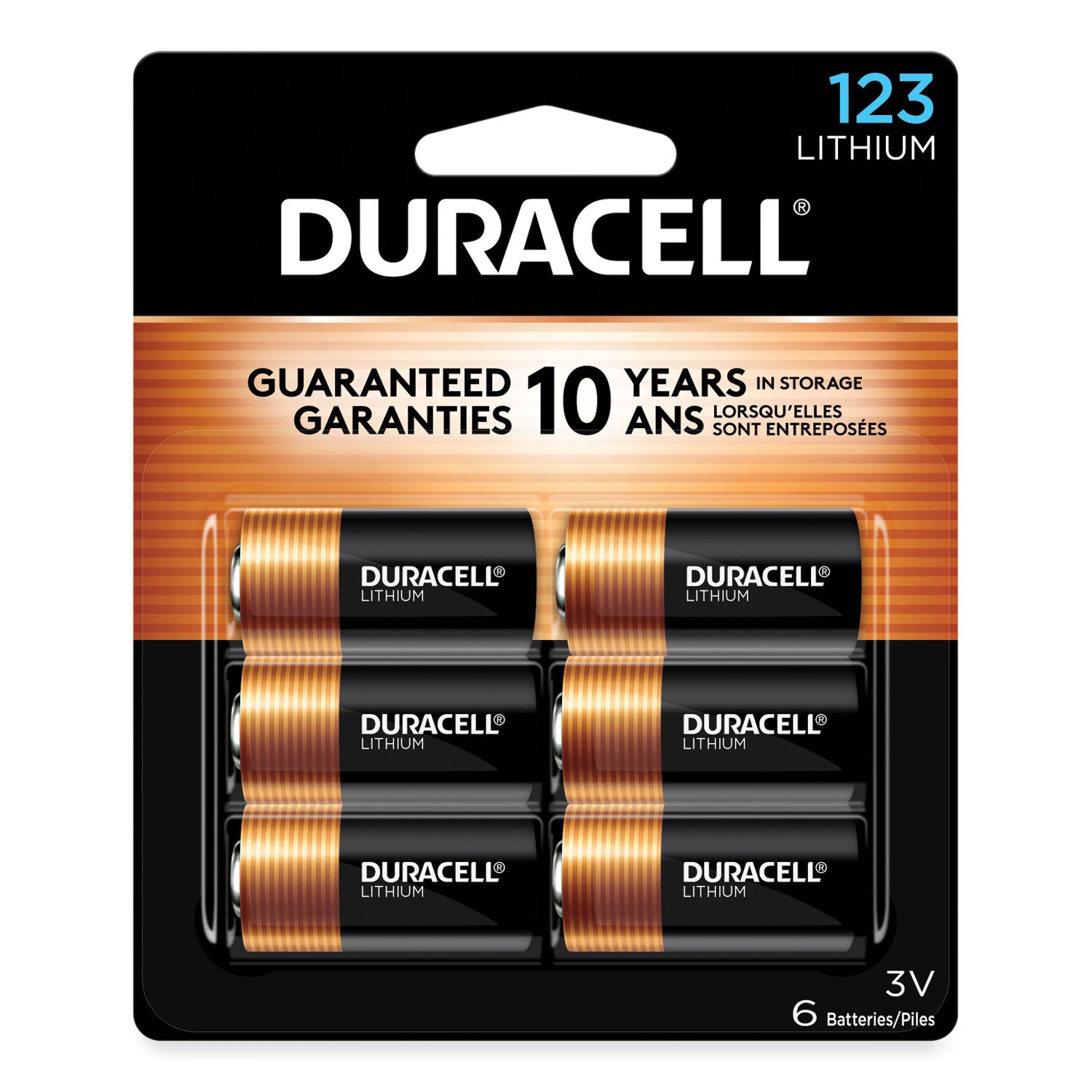 specialty-high-power-lithium-batteries-123-3-v-6-pack_durdl123ab6pk - 1