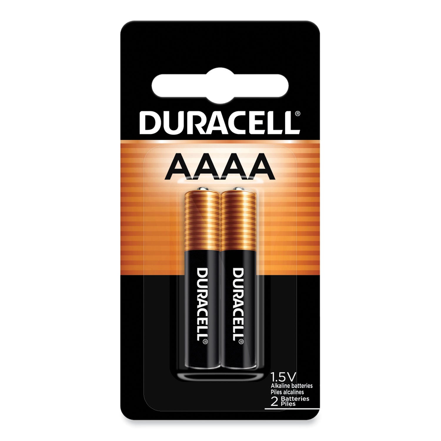 Specialty Alkaline AAAA Batteries, 1.5 V, 2/Pack - 