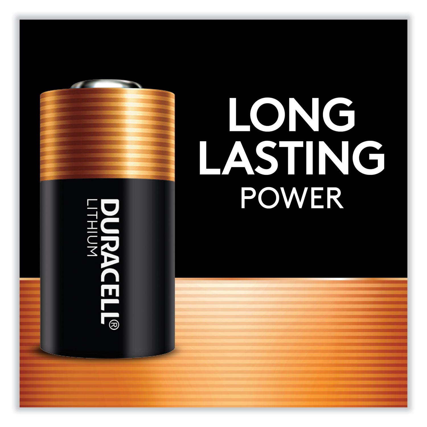 Specialty High-Power Lithium Battery, 223, 6 V - 