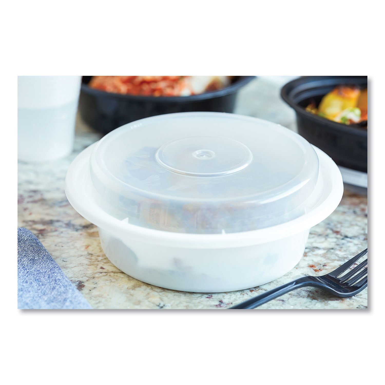 newspring-versatainer-microwavable-containers-round-16-oz-6-x-6-x-15-white-clear-plastic-150-carton_pctnc718 - 3