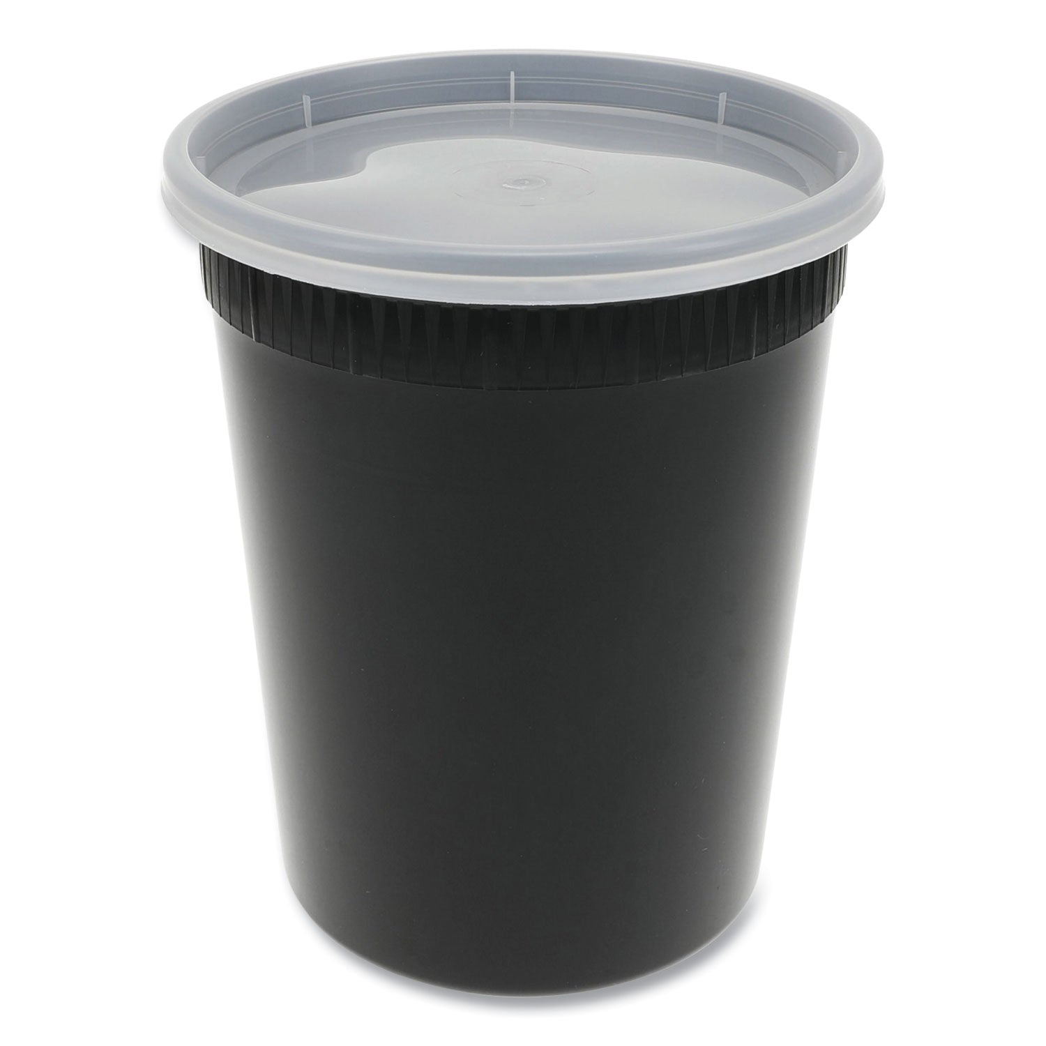newspring-delitainer-microwavable-container-32-oz-455-x-455-x-555-black-clear-plastic-240-carton_pctysd2532b - 1