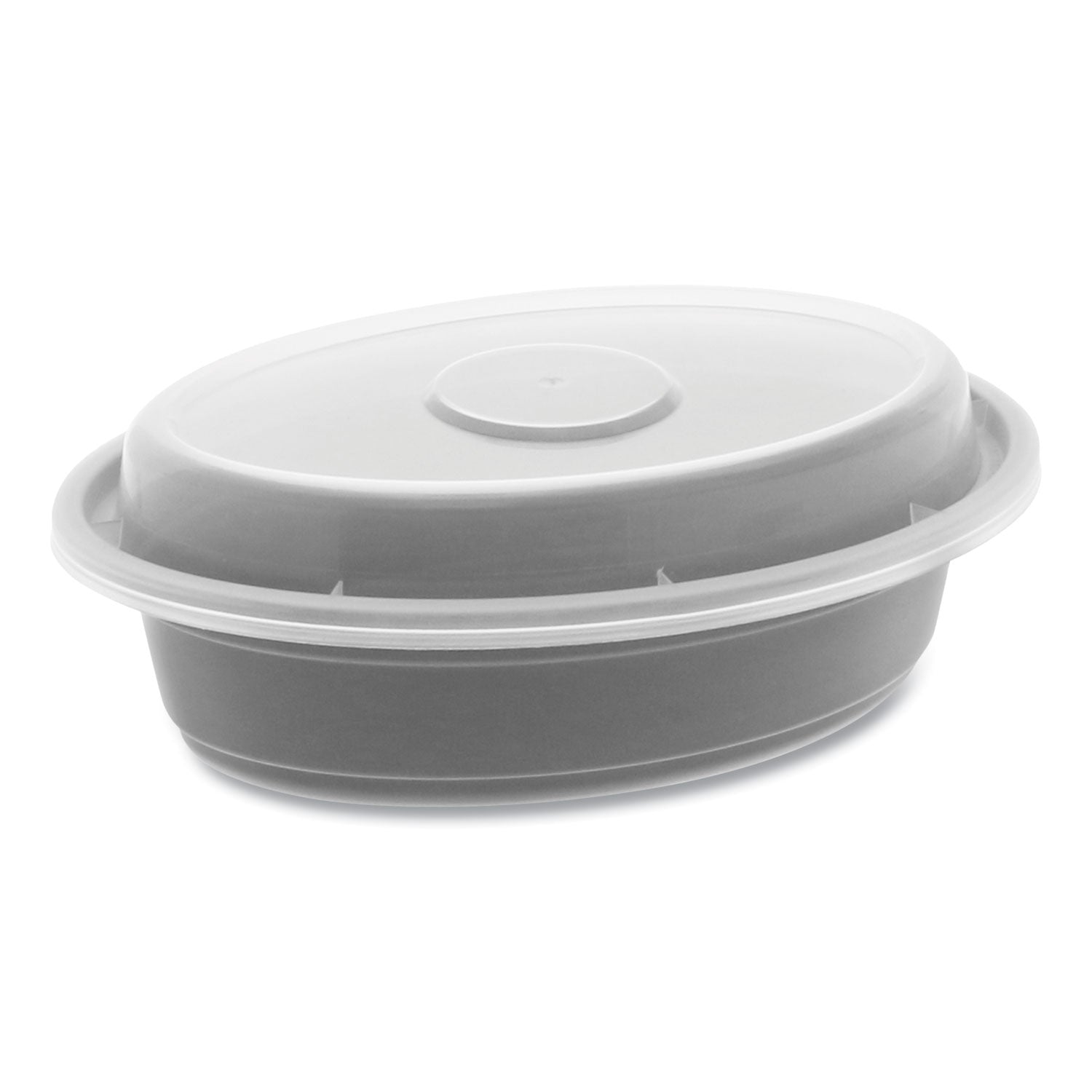 newspring-versatainer-microwavable-containers-oval-8-oz-57-x-4-x-145-black-clear-plastic-150-carton_pctoc08b - 1
