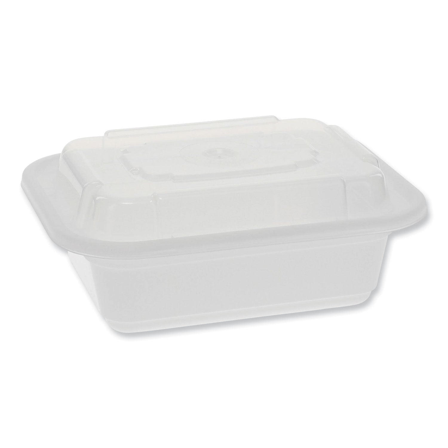 newspring-versatainer-microwavable-containers-rectangular-12-oz-45-x-55-x-212-white-clear-plastic-150-carton_pctnc818 - 1