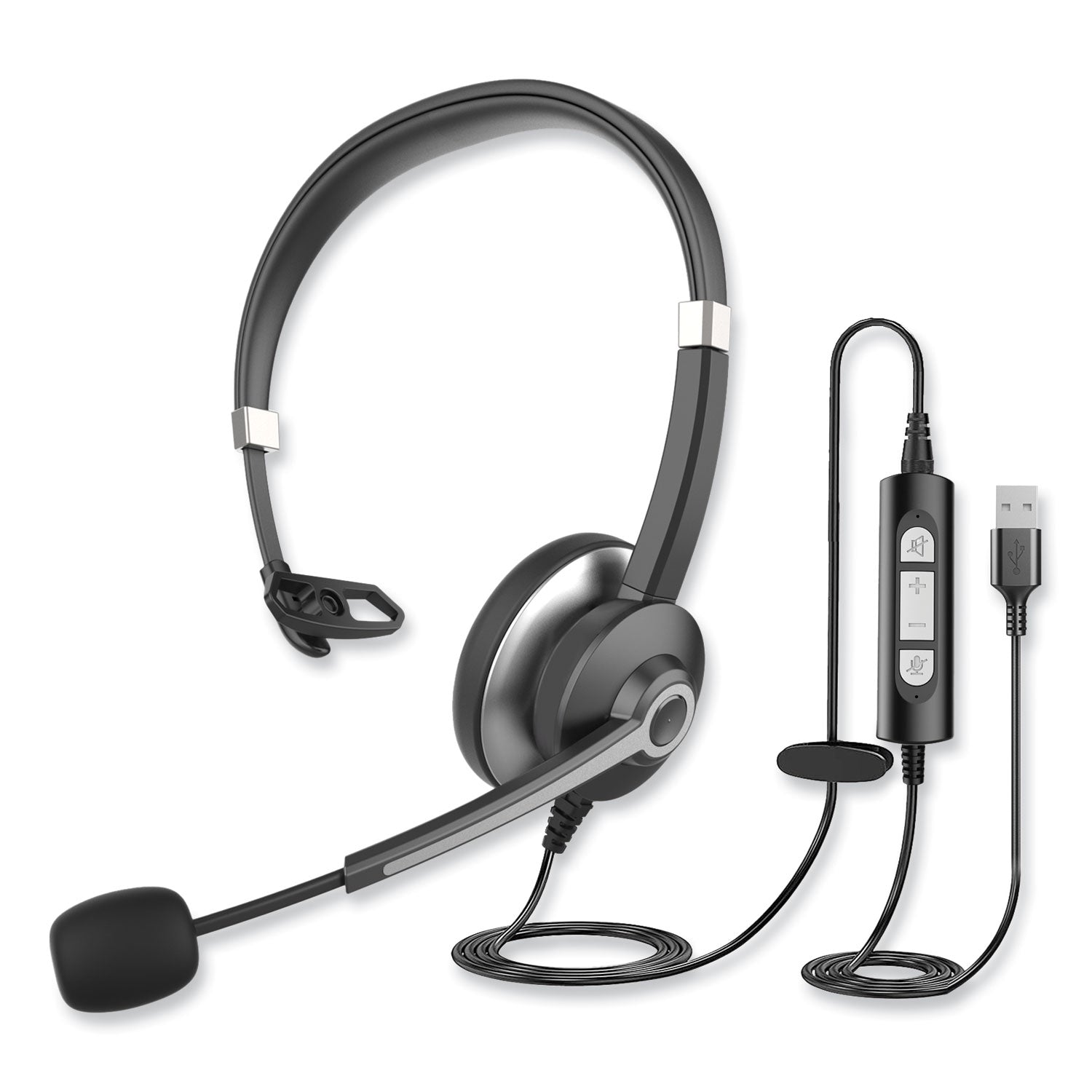 ivr70001-monaural-over-the-head-headset-black-silver_ivr70001 - 1