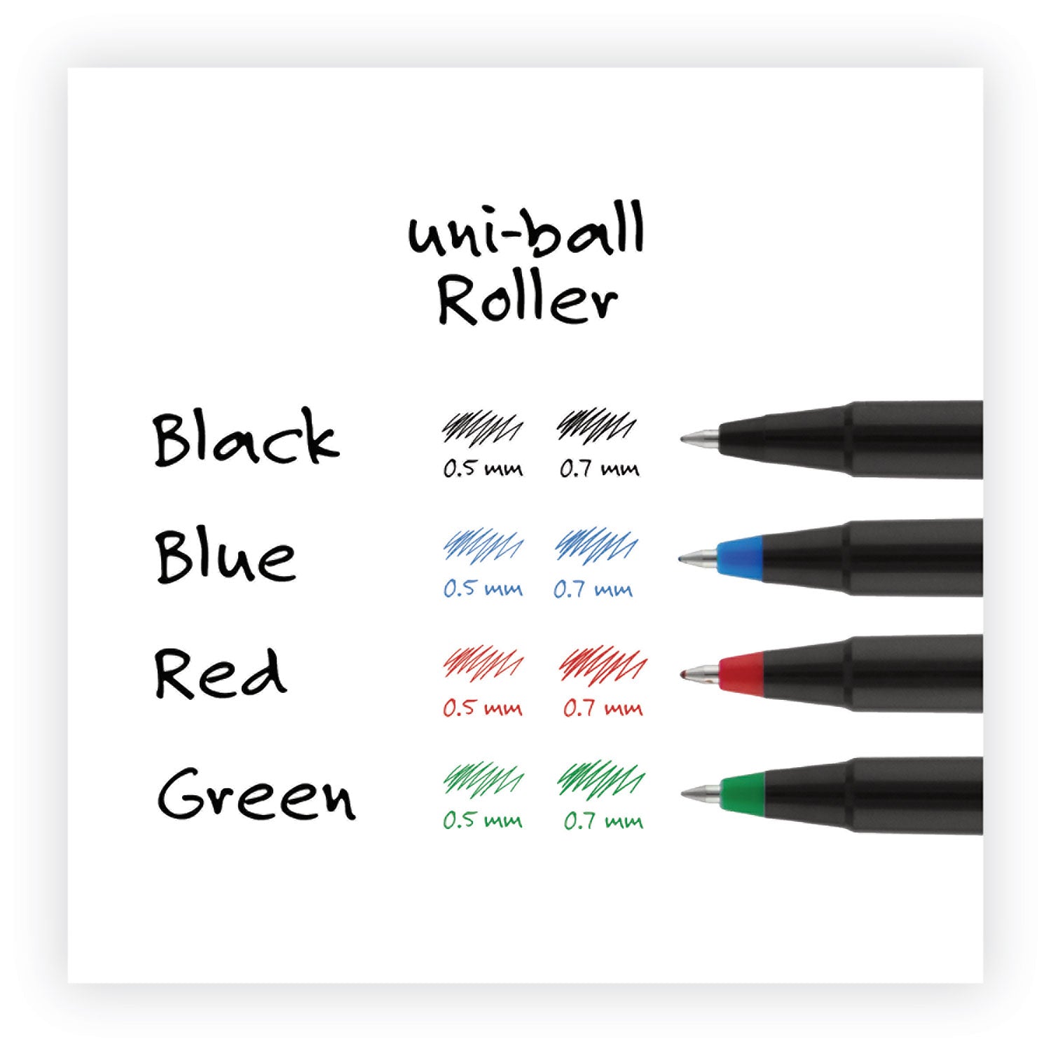 roller-ball-pen-stick-fine-07-mm-red-ink-black-red-barrel-dozen_ubc60102 - 6